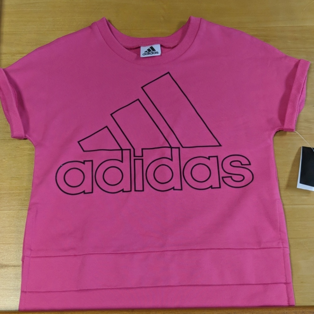 Adidas girls size small sweatshirt